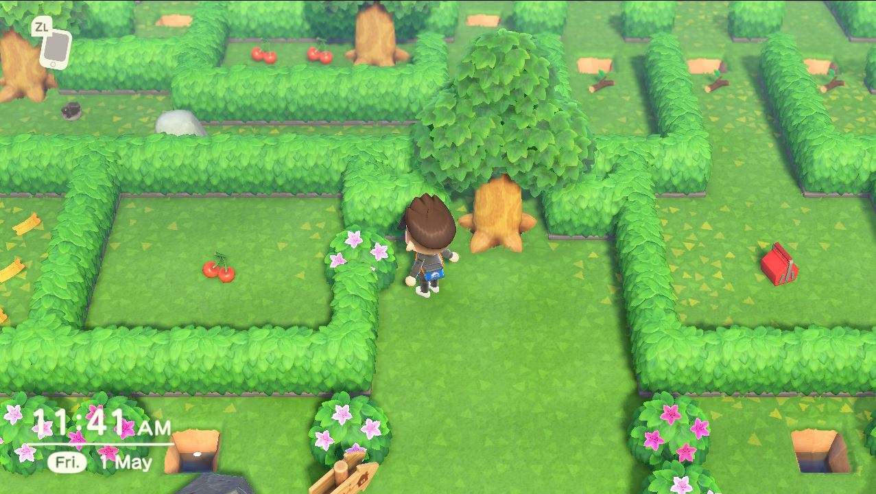Animal Crossing New Horizons May Day Ticket Maze resolution find out