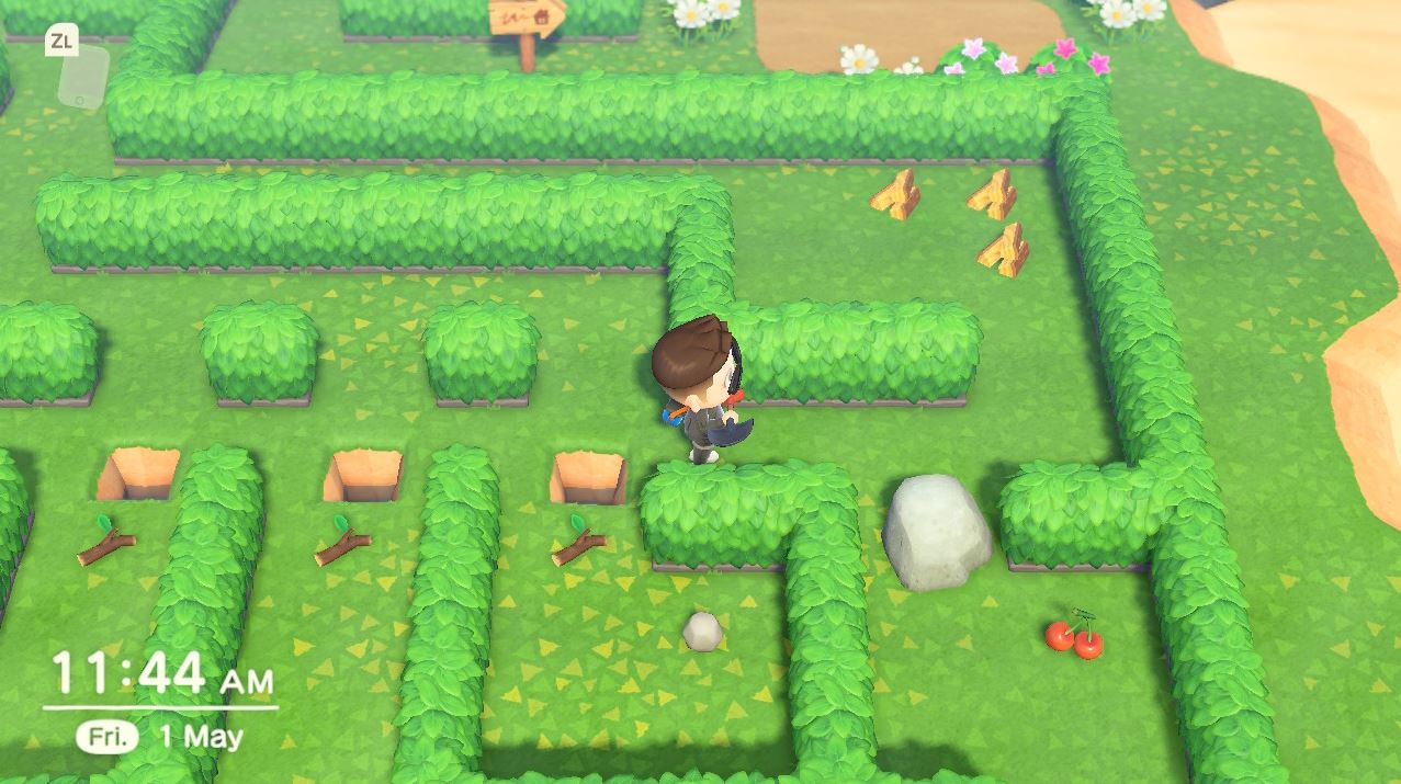 Animal Crossing New Horizons May Day Ticket Maze resolution find out