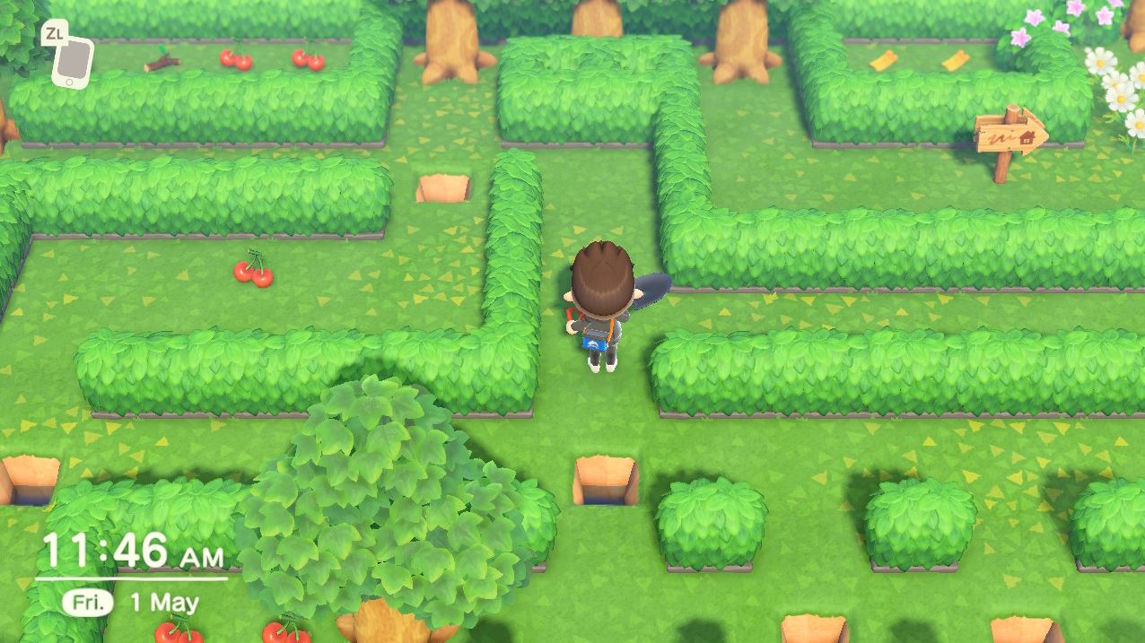 Animal Crossing New Horizons May Day Ticket Maze resolution find out