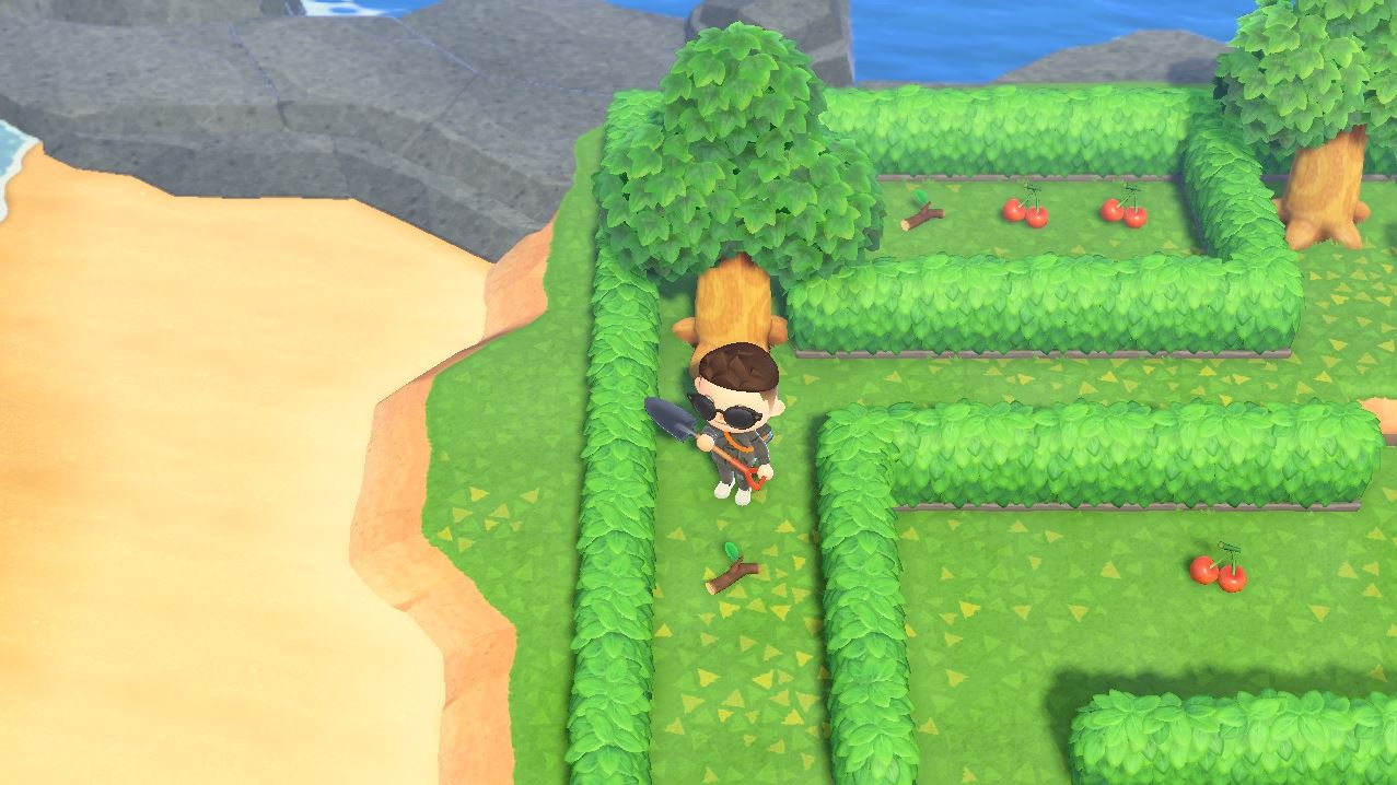 Animal Crossing New Horizons May Day Ticket Maze resolution find out