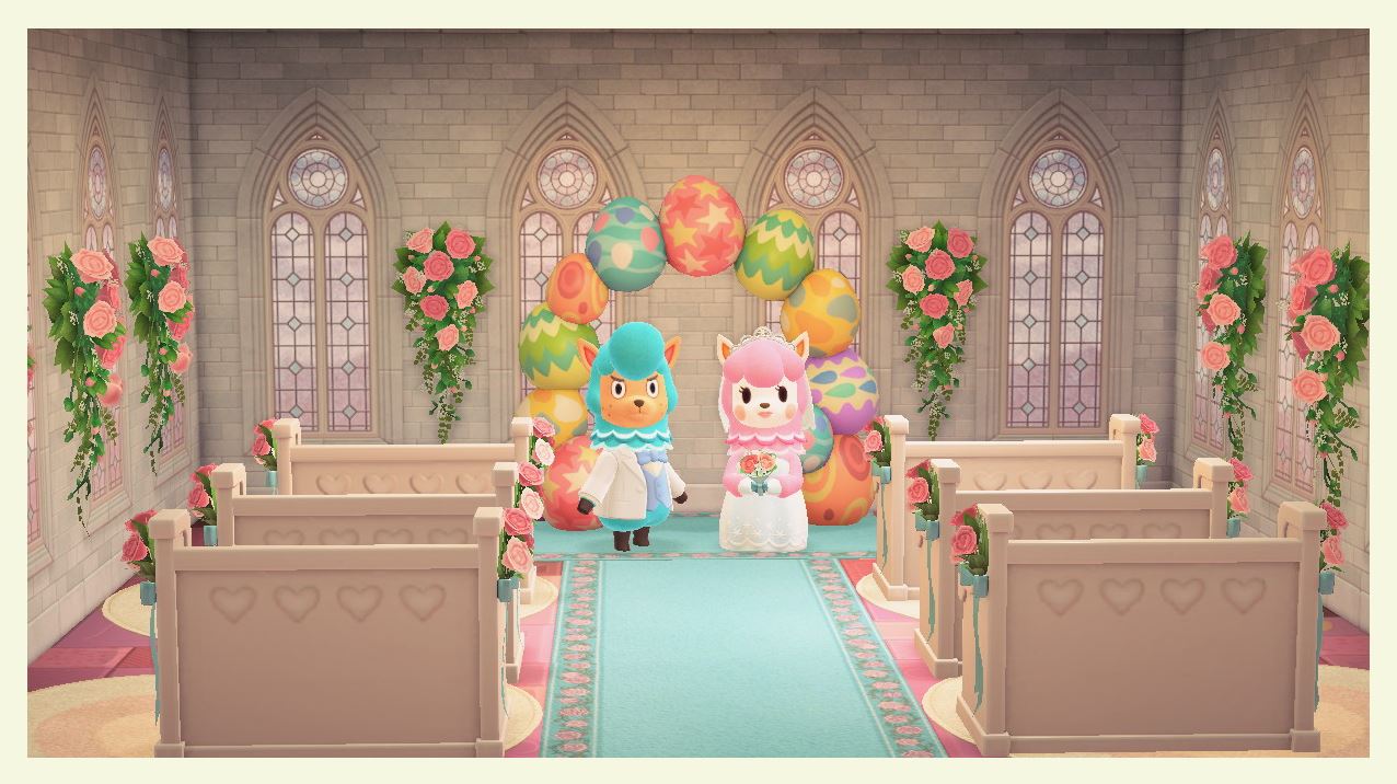 Animal Crossing New Horizons Wedding Season How to get Heart Crystals
