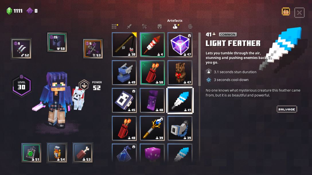 Minecraft Dungeons Best Artifacts for Mobs and Bosses VG247