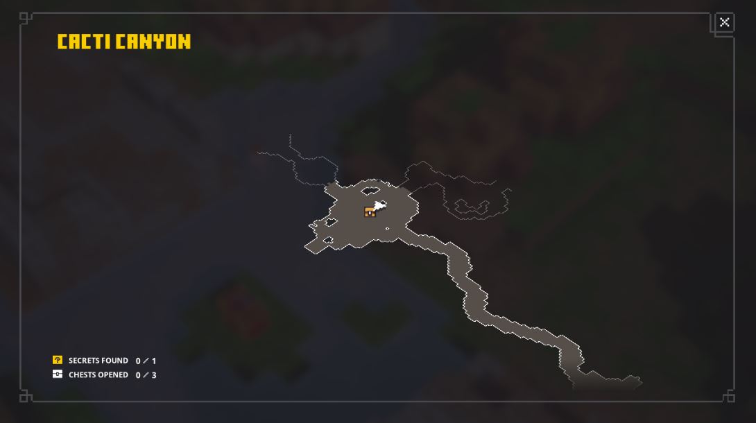 Minecraft Dungeons Secrets and Chests Location How to unlock the