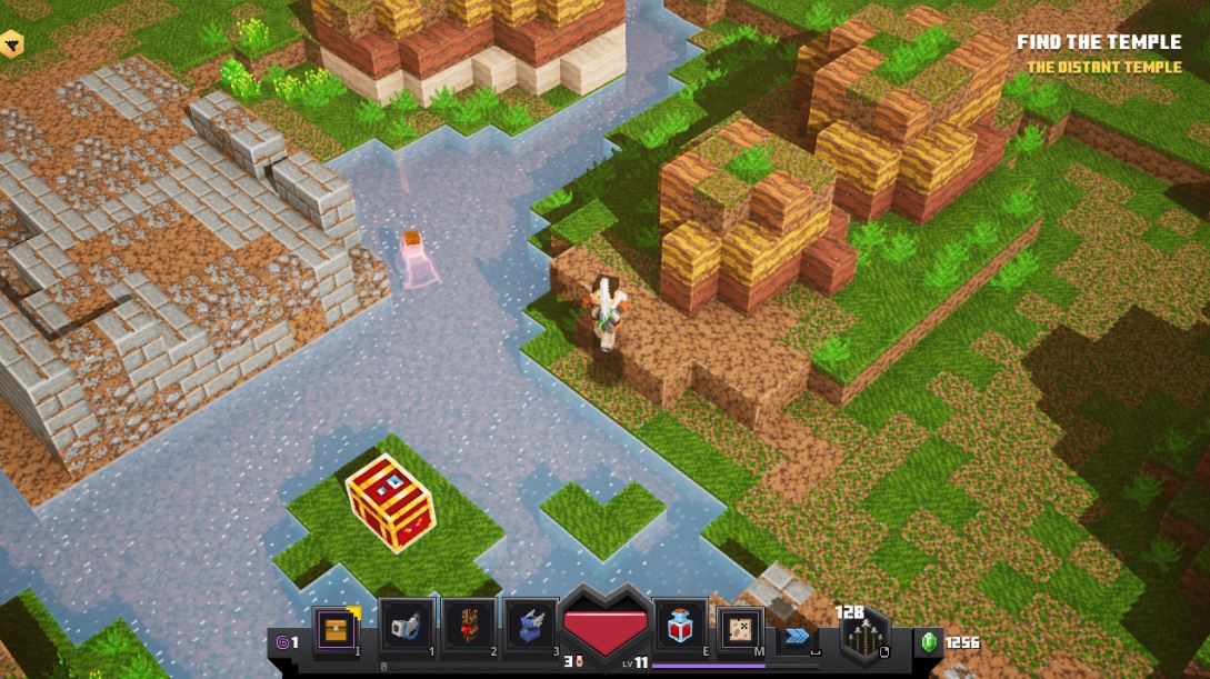 Minecraft Dungeons Secrets and Chests Location How to unlock the