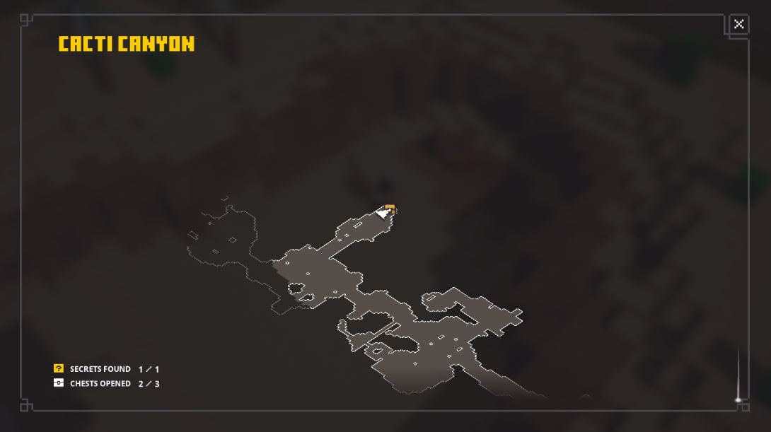 Minecraft Dungeons Secrets and Chests Location How to unlock the secret cow level, Dingy