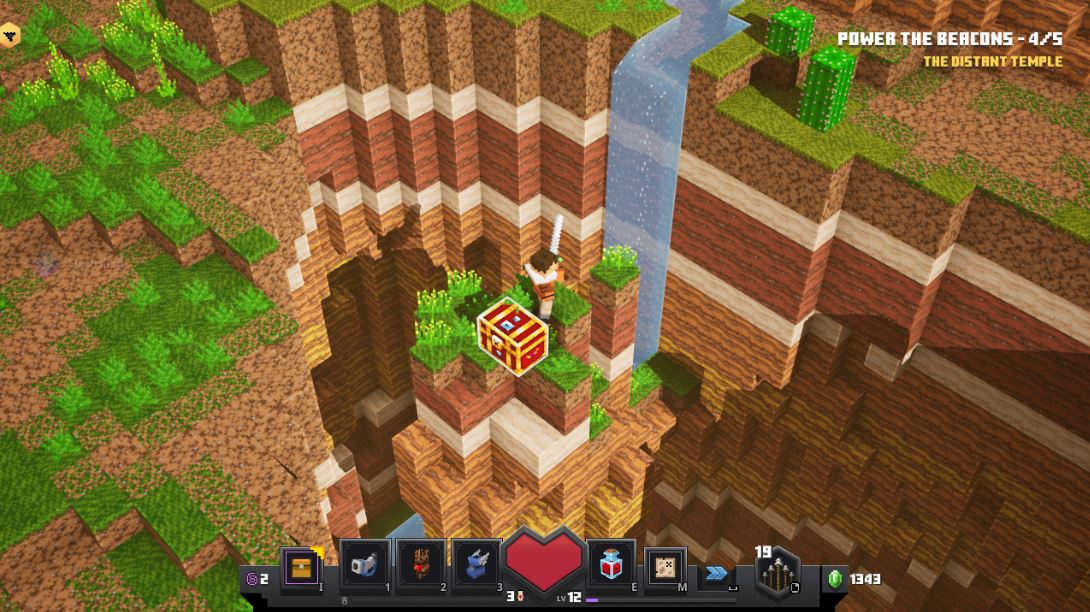 Minecraft Dungeons Secrets and Chests Location How to unlock the