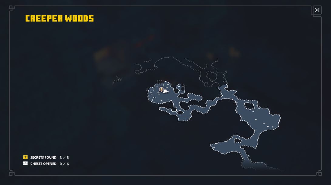 Minecraft Dungeons Secrets and Chests Location How to unlock the