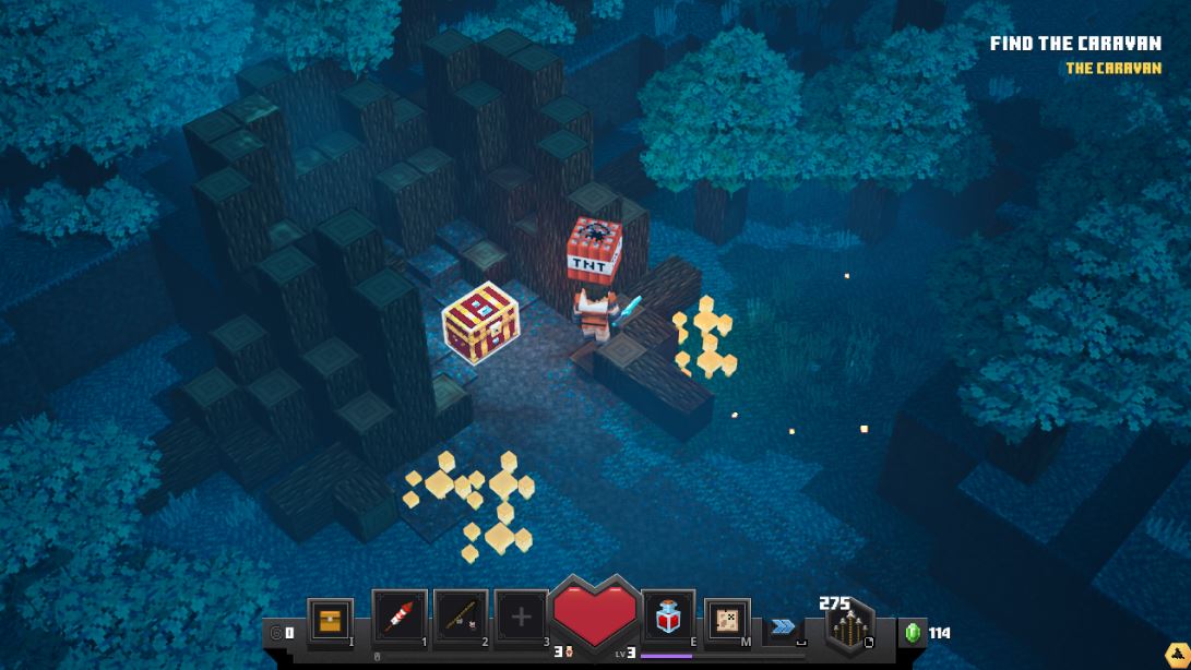 Minecraft Dungeons Secrets and Chests Location How to unlock the