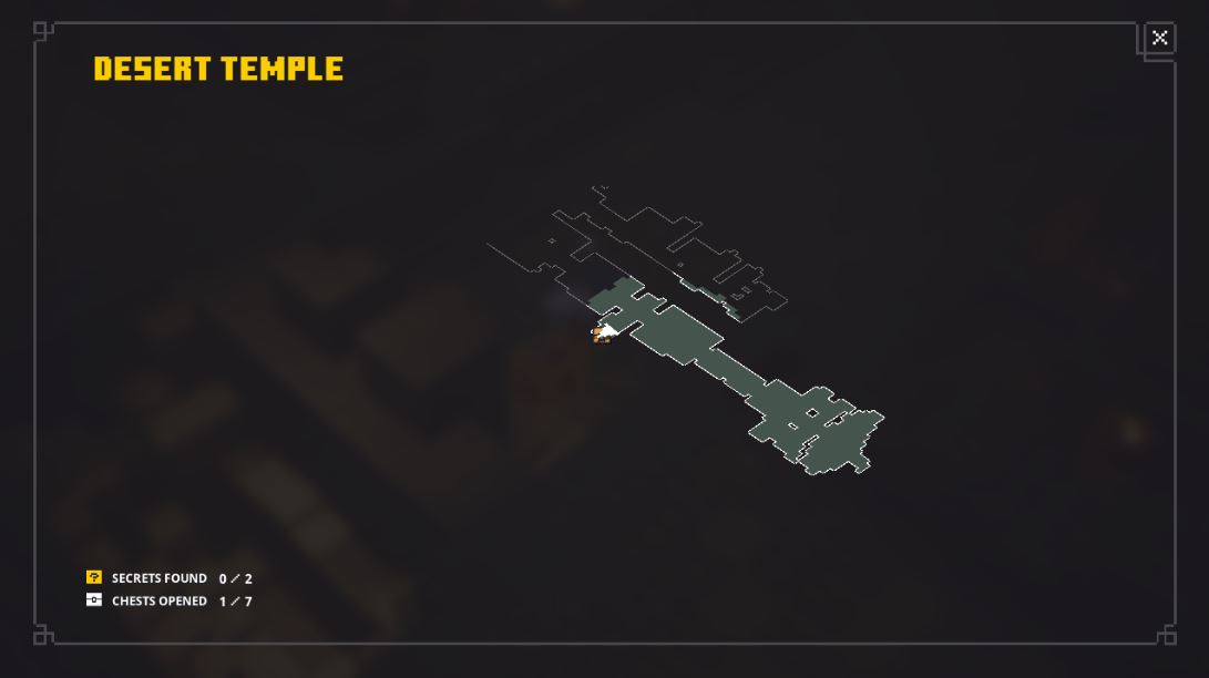 Minecraft Dungeons Secrets and Chests Location How to unlock the