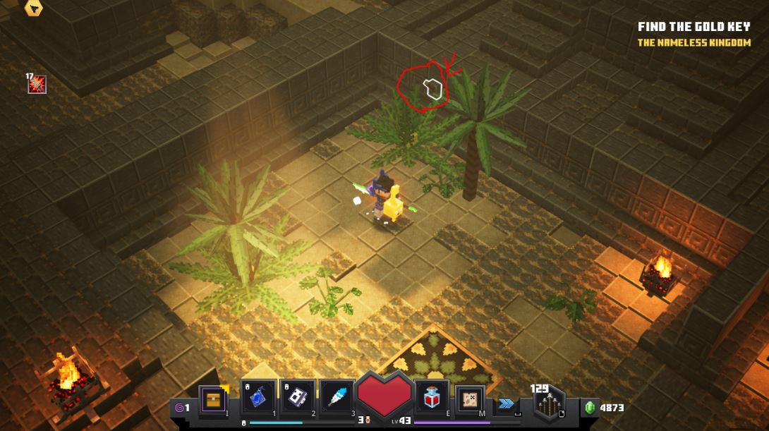 Minecraft Dungeons Secrets and Chests Location How to unlock the