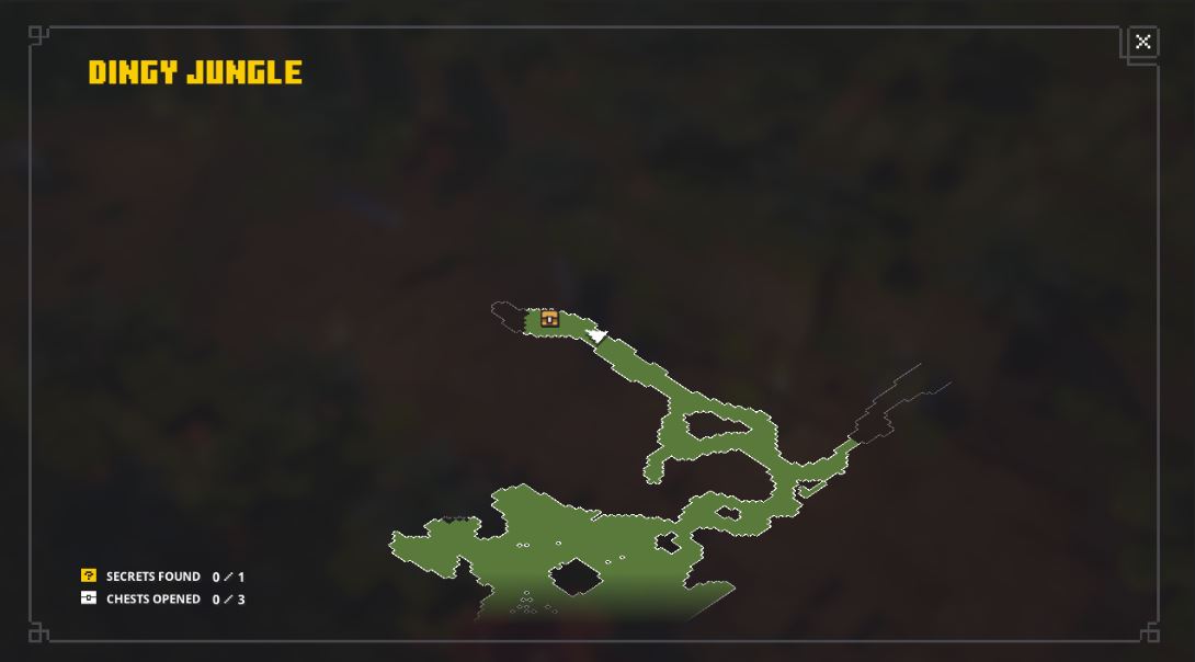 Minecraft Dungeons Secrets and Chests Location How to unlock the key