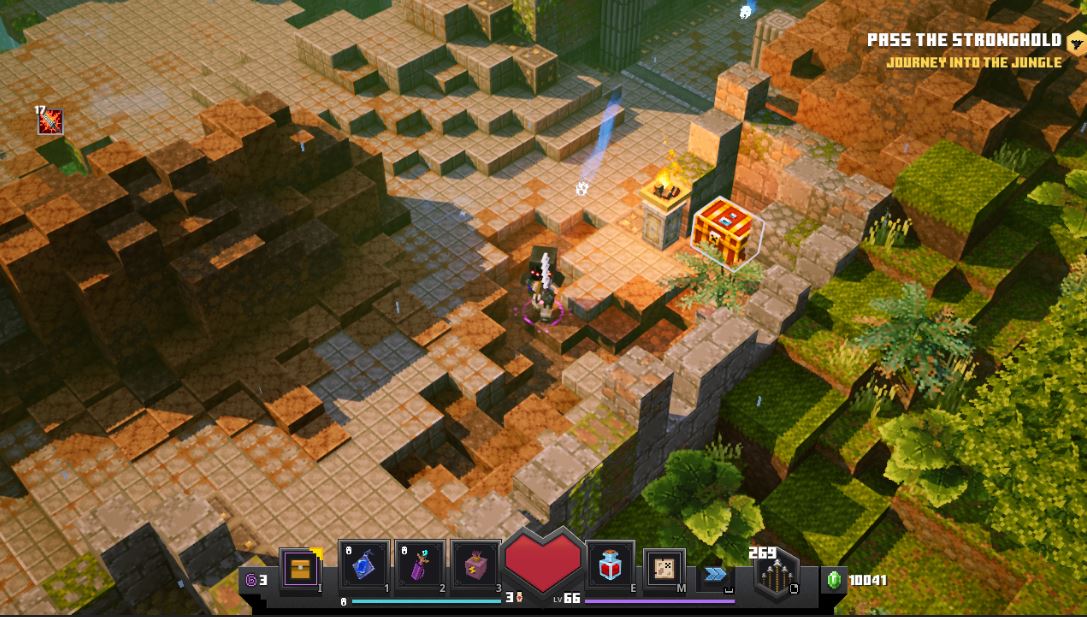 Minecraft Dungeons Secrets and Chests Location How to unlock the key