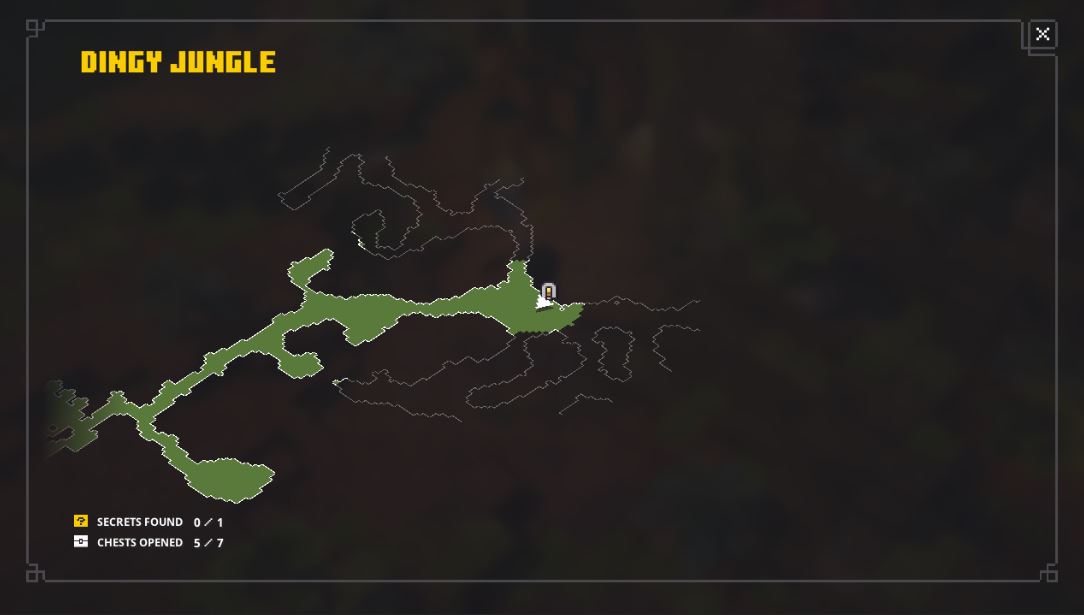 Minecraft Dungeons Secrets and Chests Location How to unlock the key