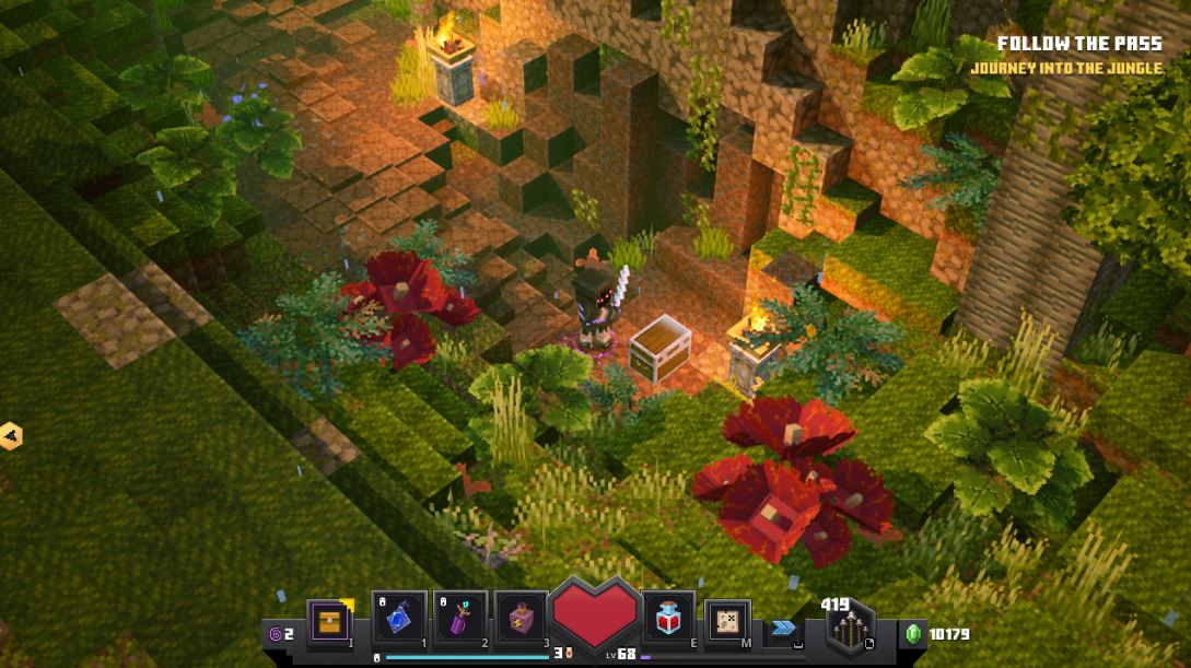 Minecraft Dungeons Secrets and Chests Location How to unlock the key