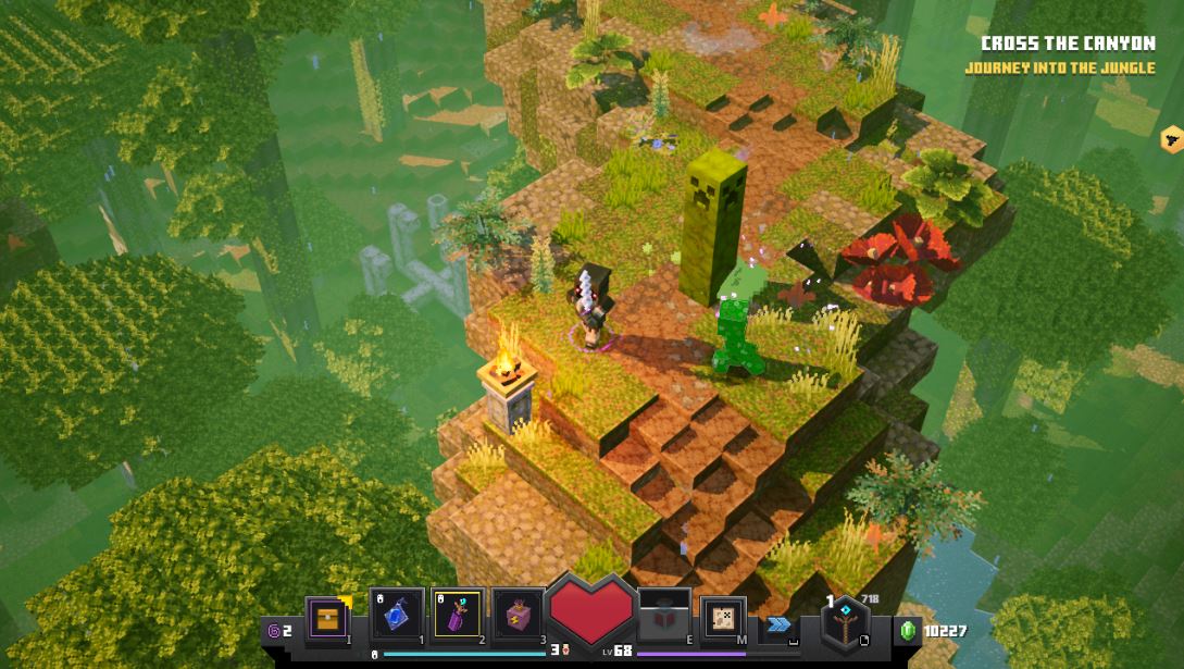 Minecraft Dungeons Secrets and Chests Location How to unlock the key