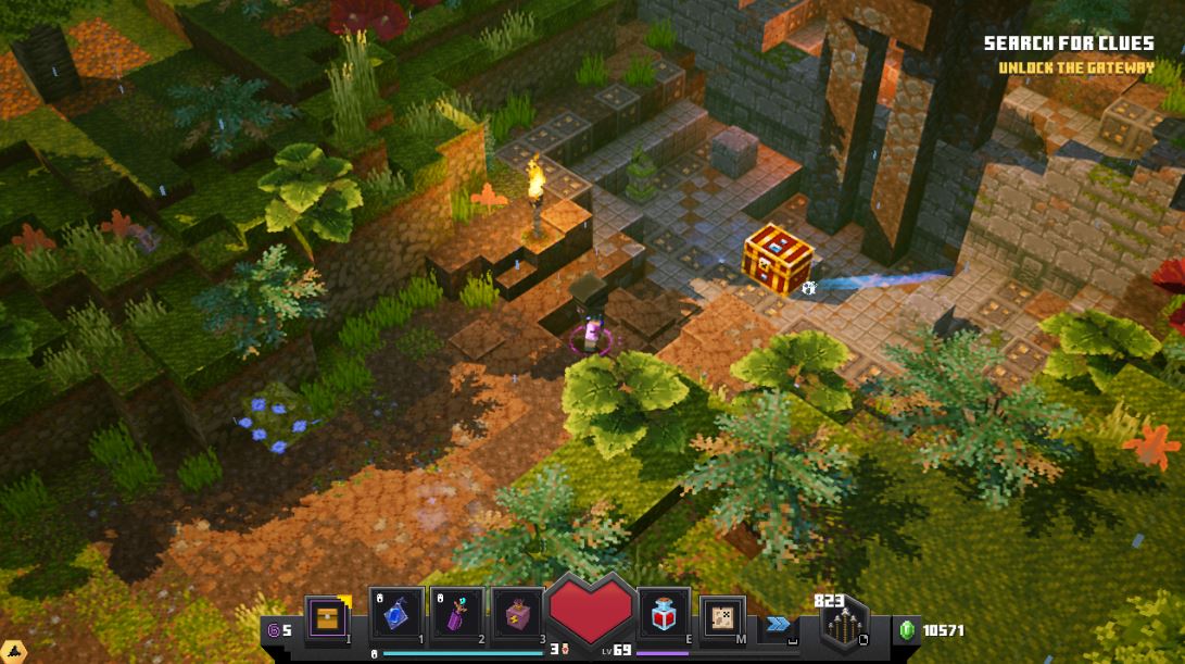 Minecraft Dungeons Secrets and Chests Location How to unlock the key