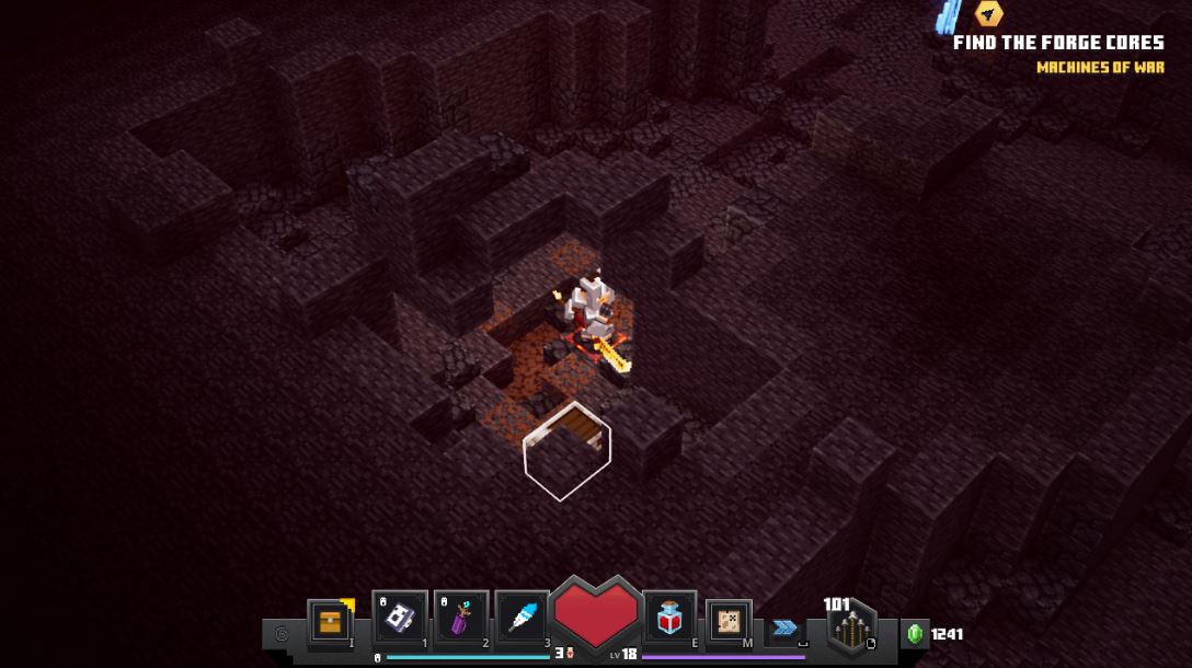 Minecraft Dungeons Secrets and Chests Location How to unlock the secret cow level, Dingy