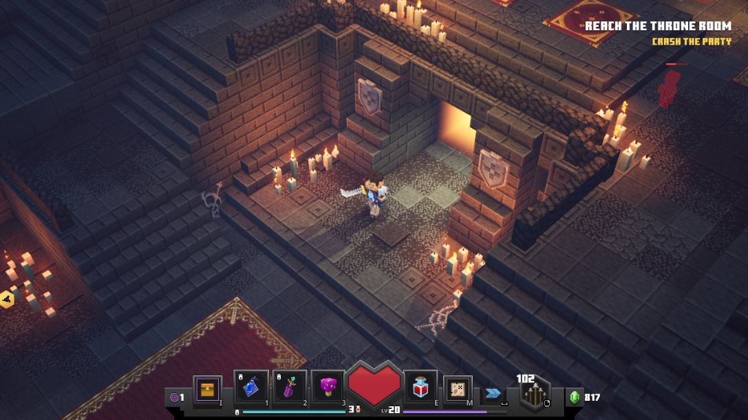 Minecraft Dungeons Obsidian Pinnacle Secret Room / This secret is near