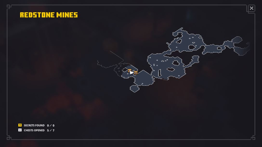 Minecraft Dungeons Secrets and Chests Location How to unlock the secret cow level, Dingy