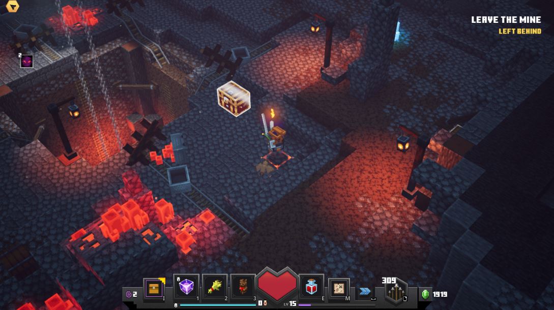 Minecraft Dungeons Secrets and Chests Location How to unlock the