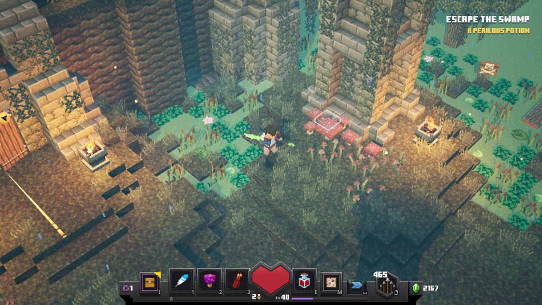 Minecraft Dungeons Secrets and Chests Location How to unlock the sec