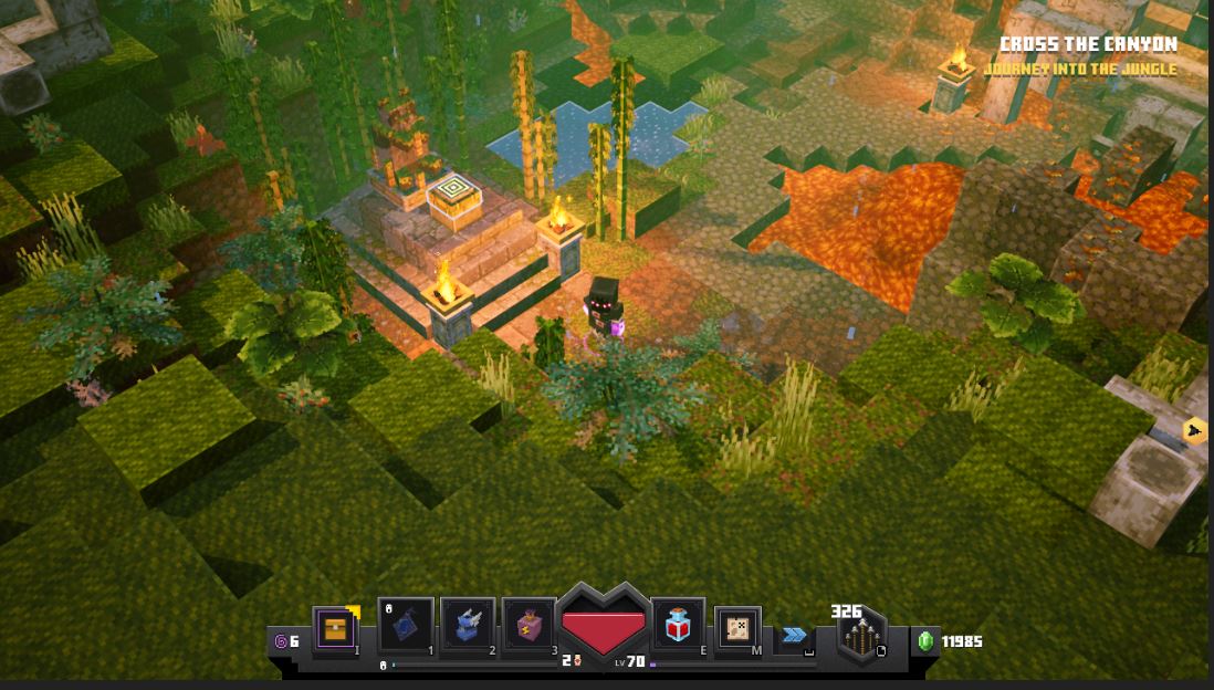 Minecraft Dungeons Secrets and Chests Location How to unlock the