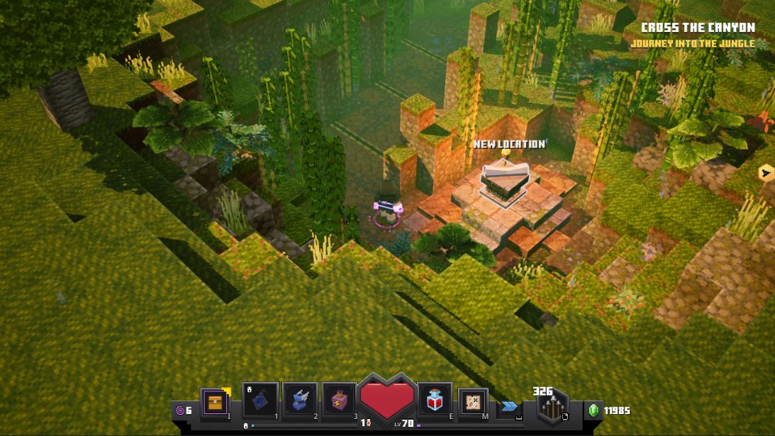 Minecraft Dungeons Secrets and Chests Location How to unlock the key
