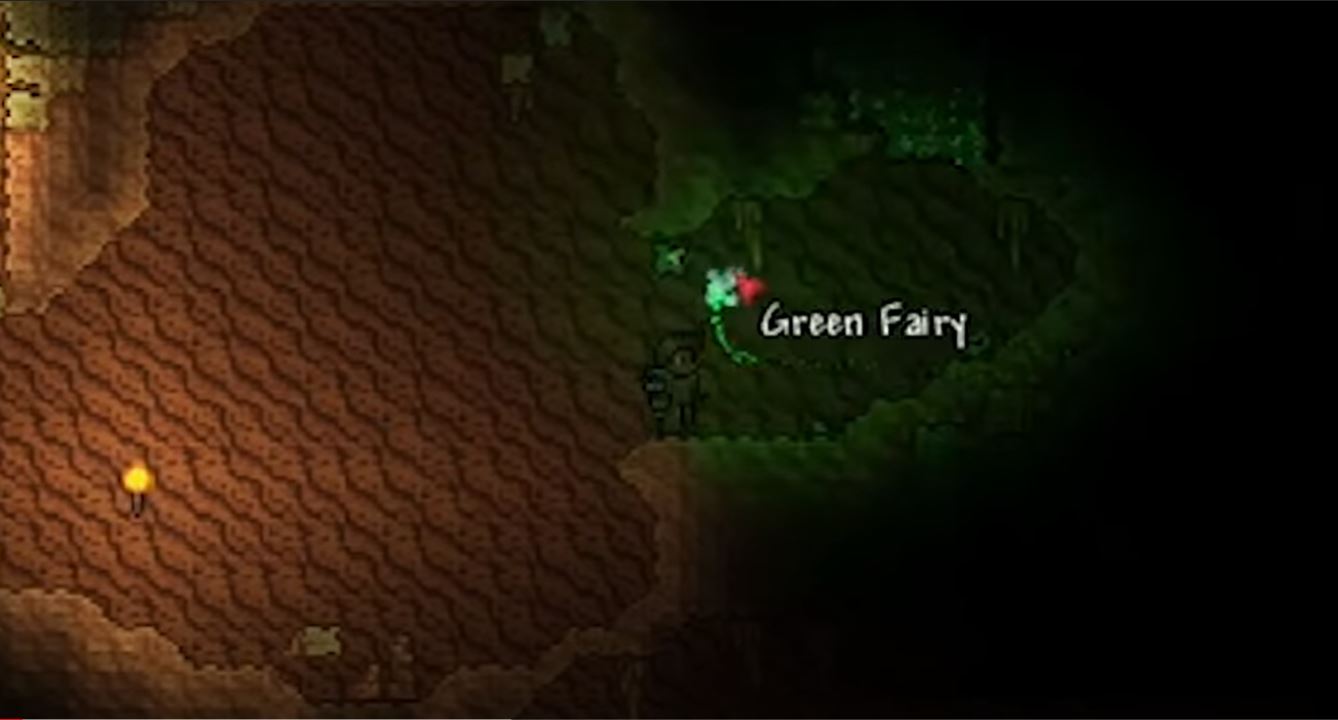 Terraria 1.4 – What do the Pink Fairy, Blue Fairy and Green Fairy do ...
