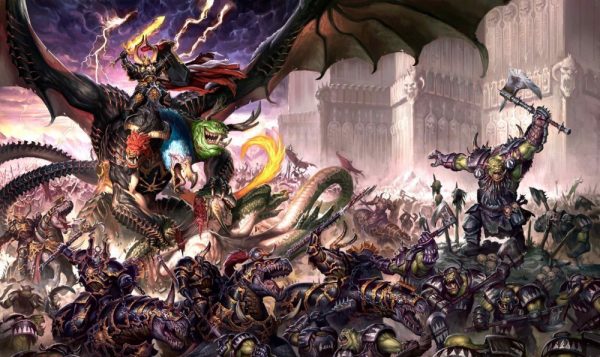 Sigma Desktop in the Warhammer era