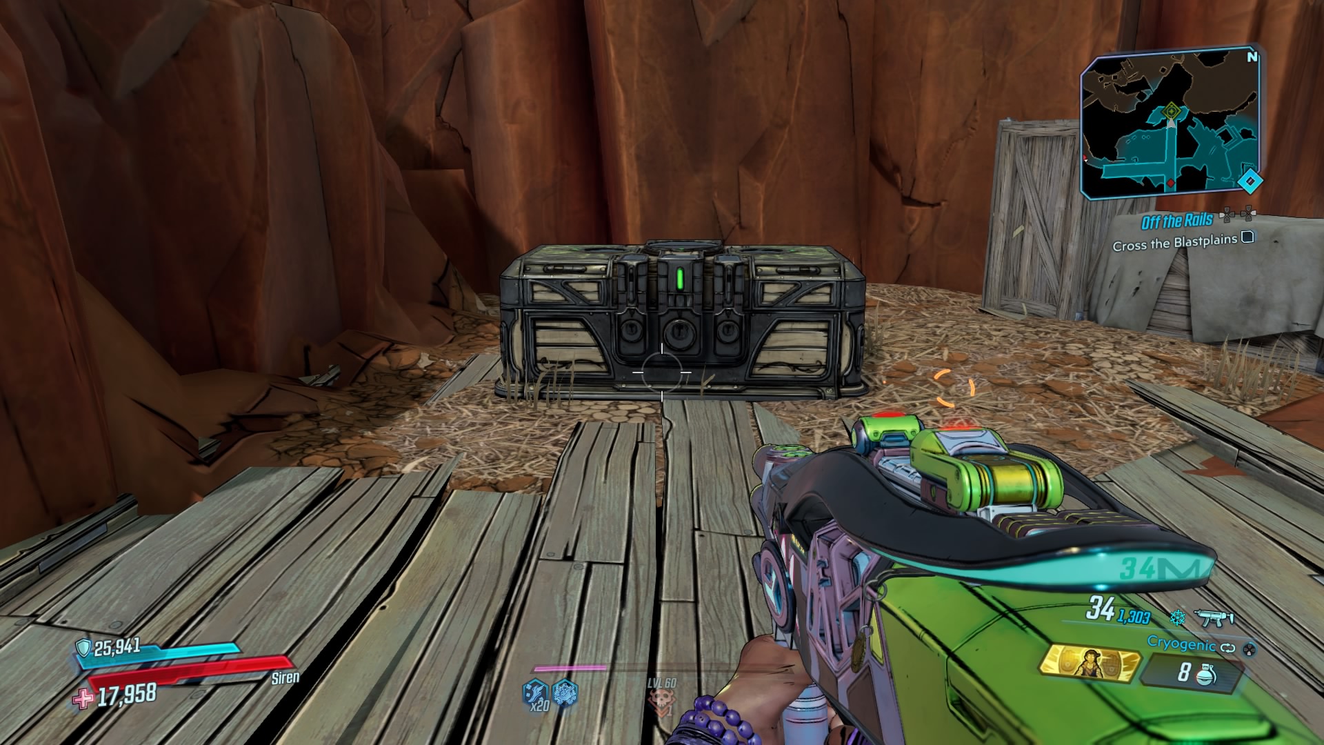Borderlands 3 Bounty of Blood Good Prospects Locations