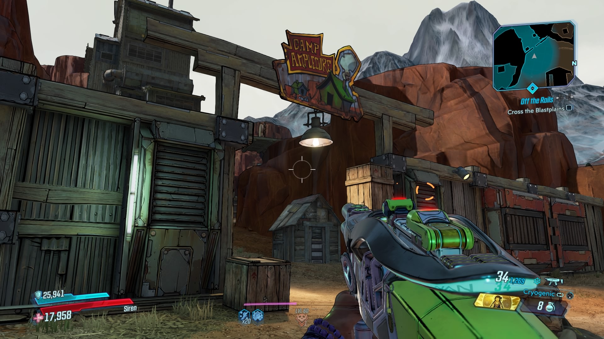 Borderlands 3 Bounty of Blood Good Prospects Locations VG247