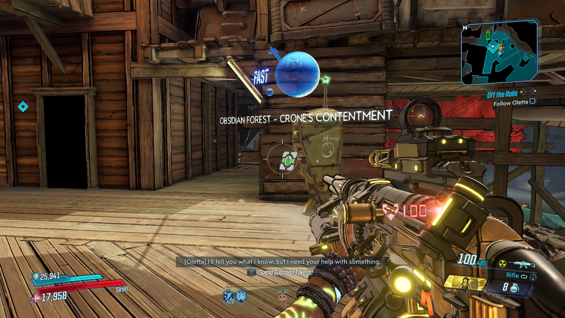 Borderlands 3 Bounty of Blood Good Prospects Locations