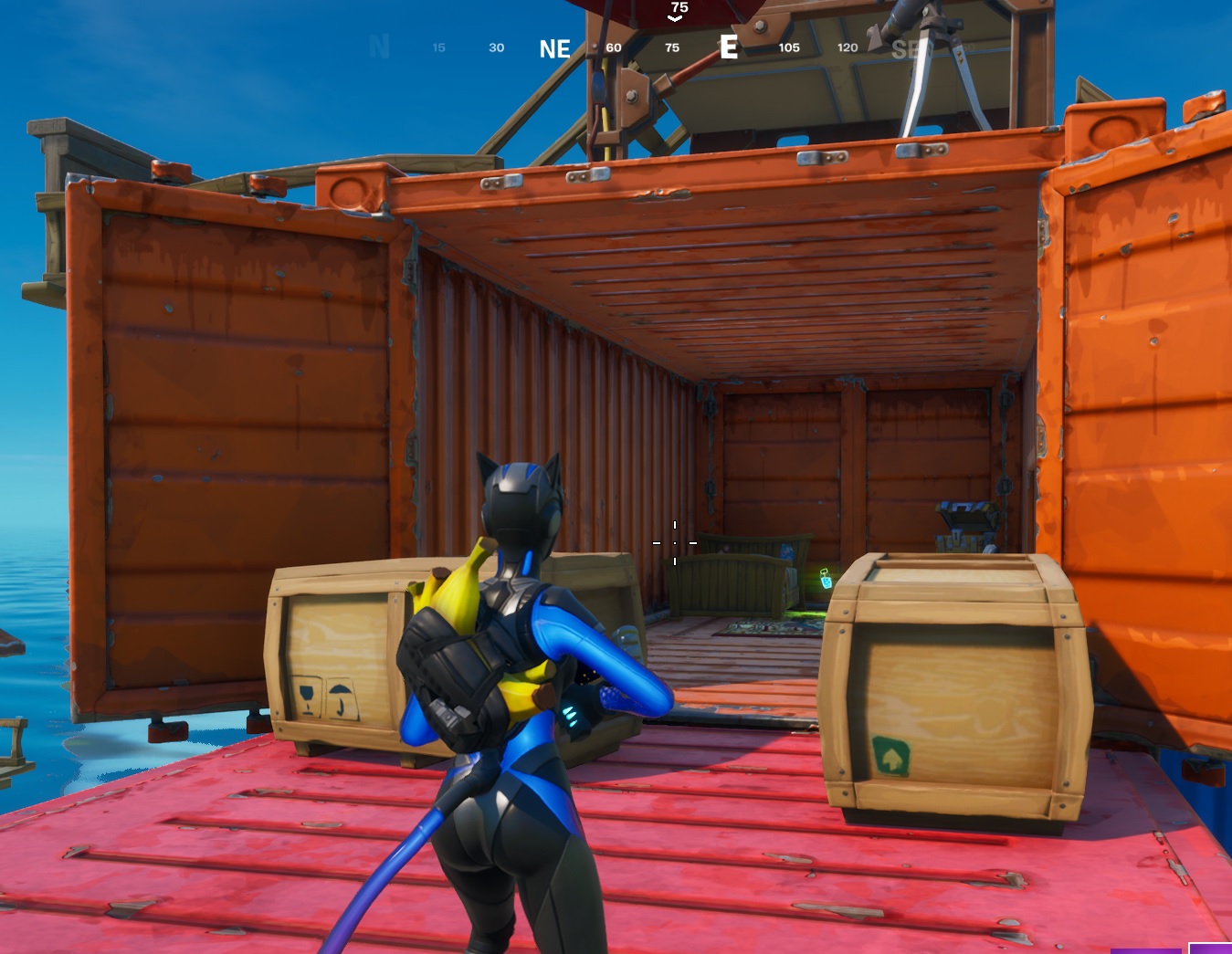 Fortnite Chapter 2 Season 3 Where to find Deadpool's floaties at The Yacht VG247