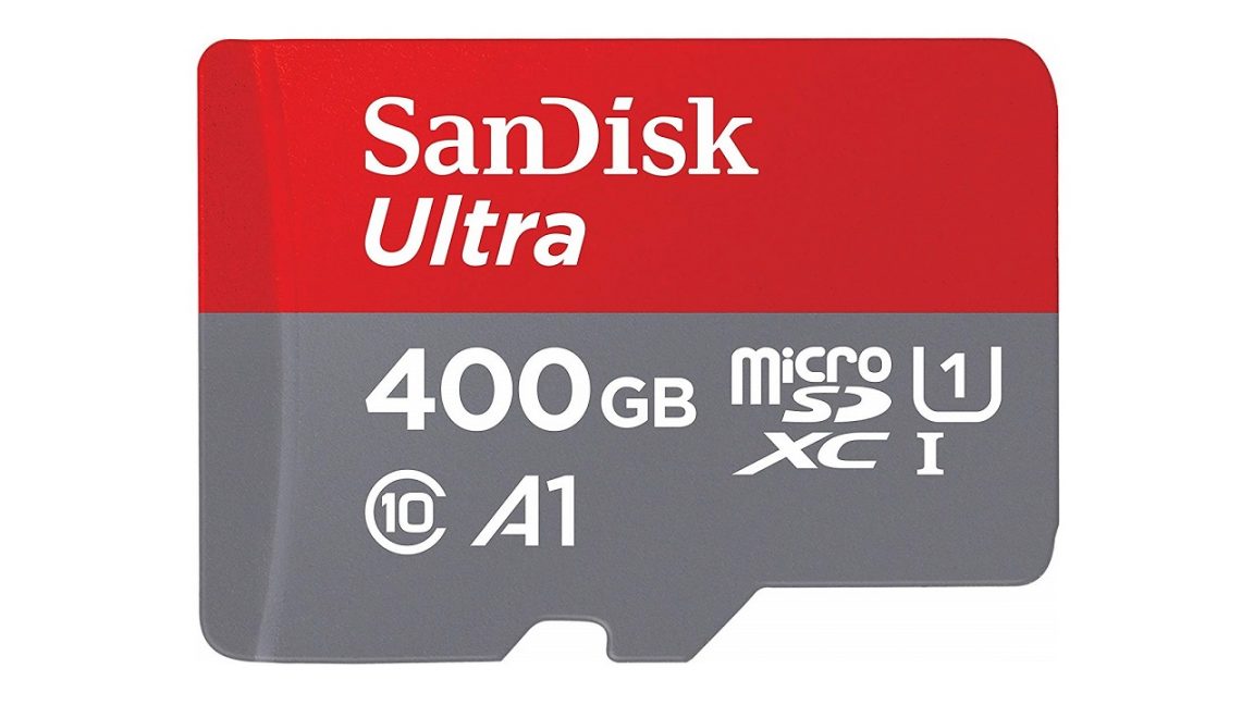 Here's a 400GB Nintendo Switch SD card for under 50 VG247