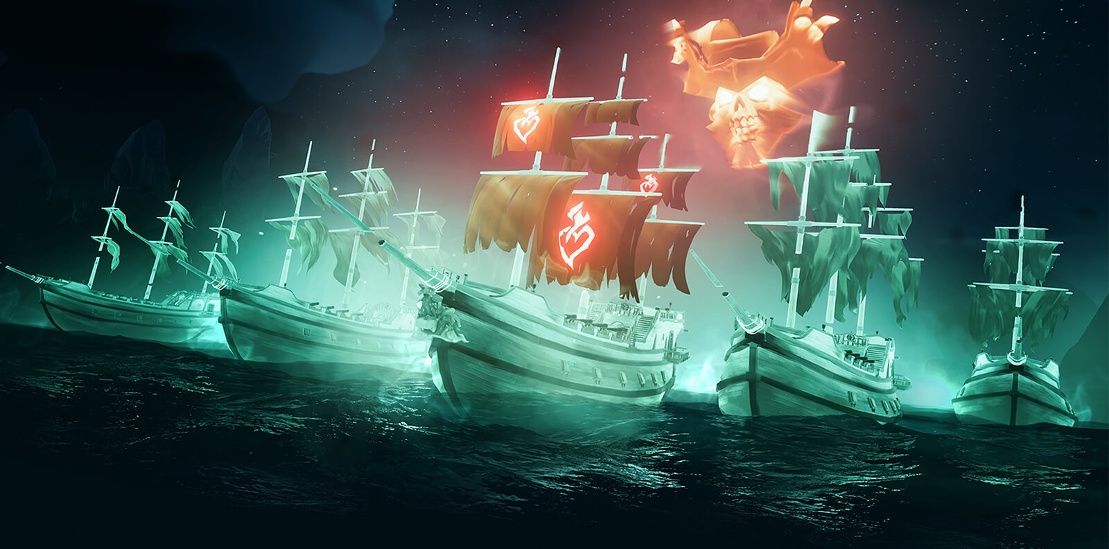 Sea Of Thieves Update Haunted Shores Adds Ghost Ships New Shanties 