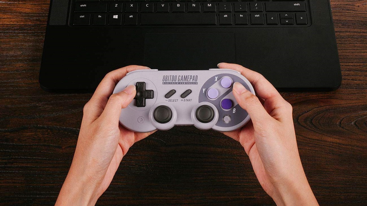 8Bitdo's SNES-style controllers for Switch and PC are on sale today for