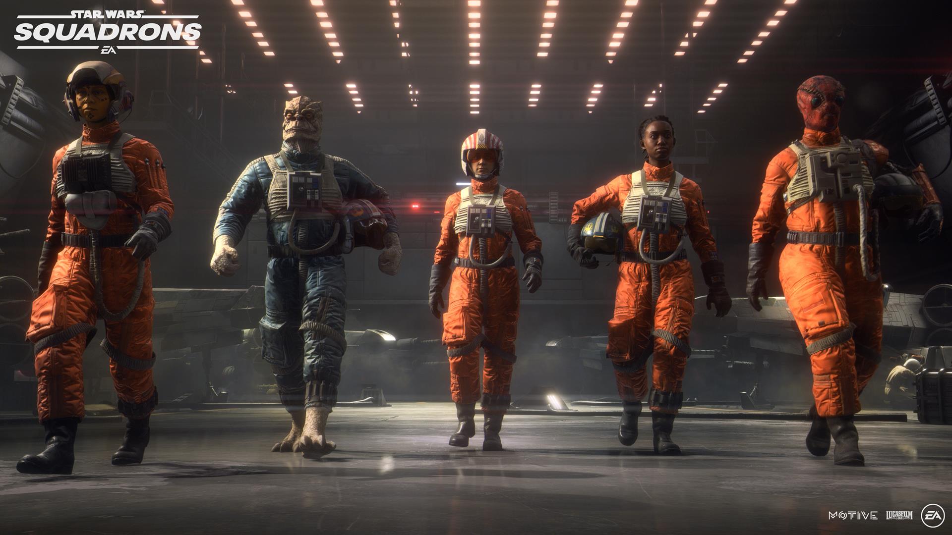 Star Wars: Squadrons - here's our first look at gameplay