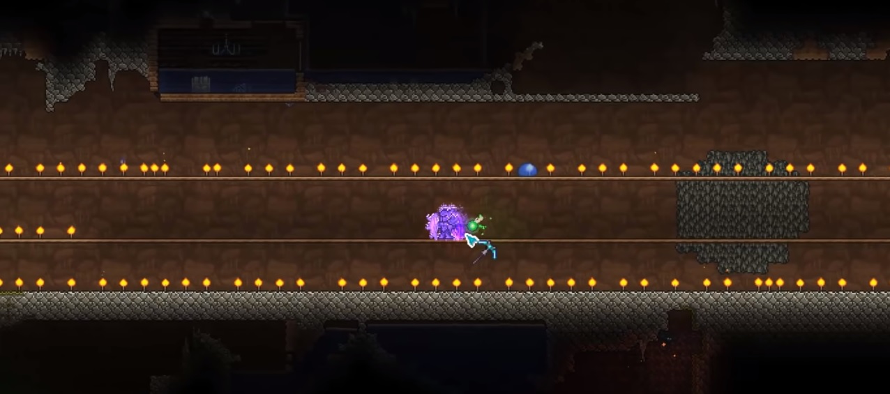 Terraria How to start the Torch God event and earn the Torch God's
