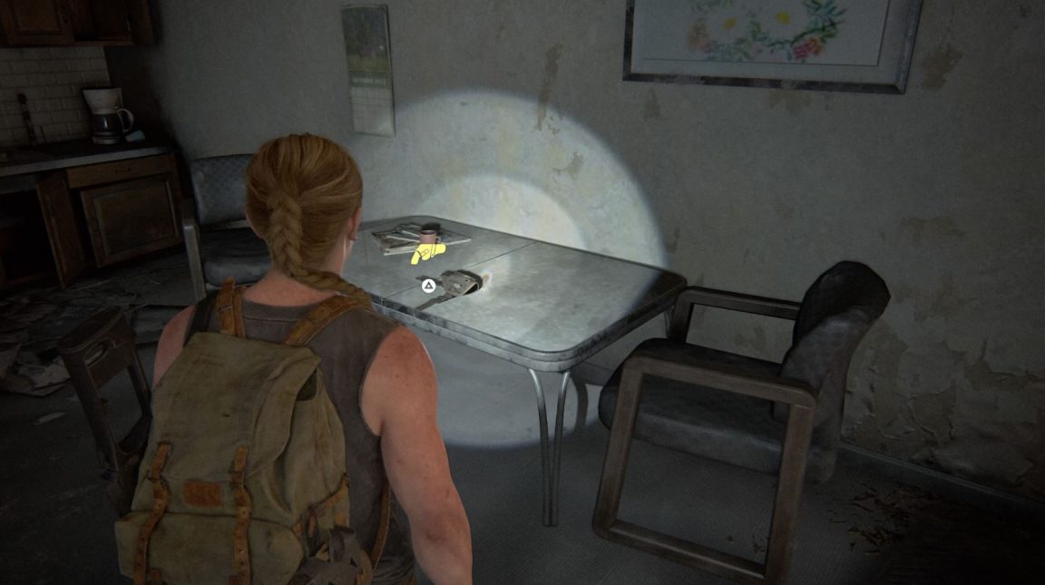 The Last of Us 2 Weapons Best Upgrades, holster places, the place to