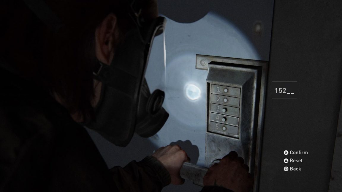 The Last of Us 2 safe combinations and locations all the codes LaptrinhX