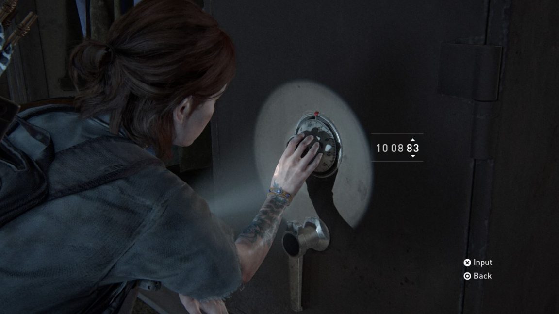 Last Of Us 2 Code Coffre The Last of Us 2 safe combinations and locations - all the codes - VG247
