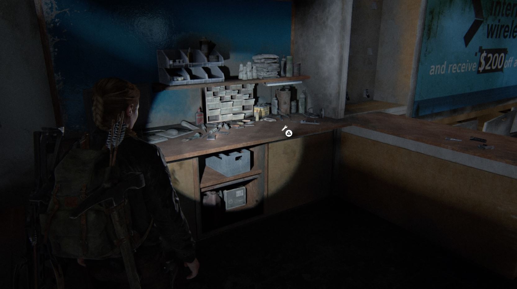 The Last of Us 2 Workbench locations In the Field and Prepared for