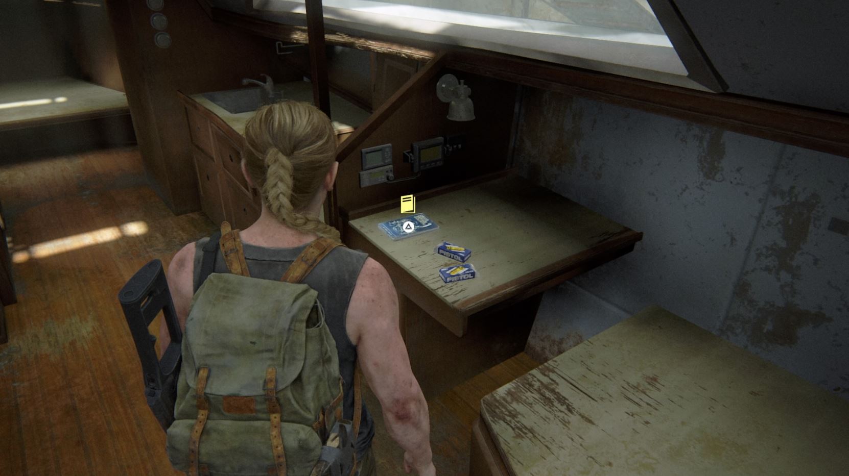 The Last Of Us 2 Training Manual Locations Where To Spend Supplements