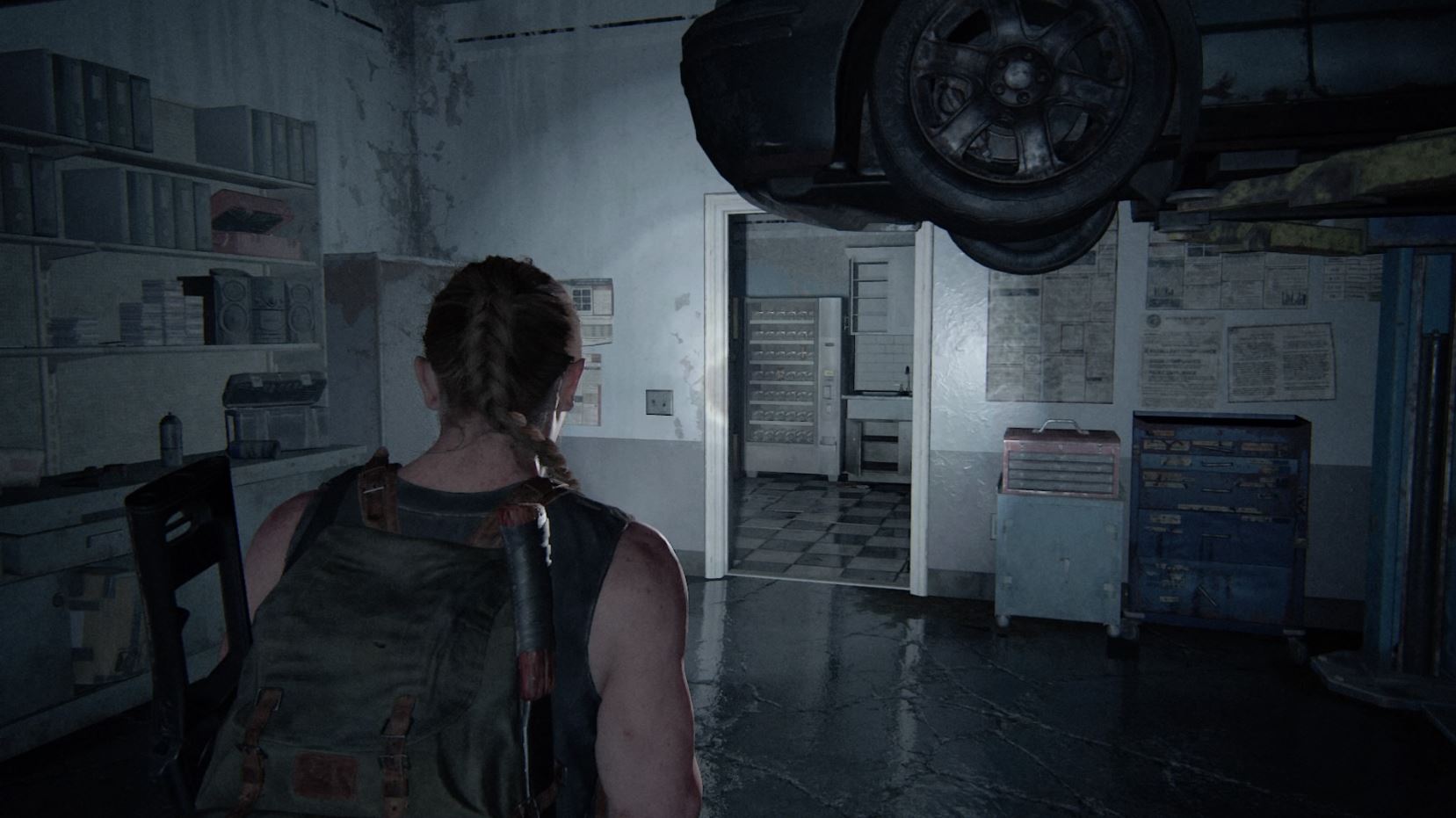 The Last Of Us 2 Training Manual Locations Where To Spend Supplements