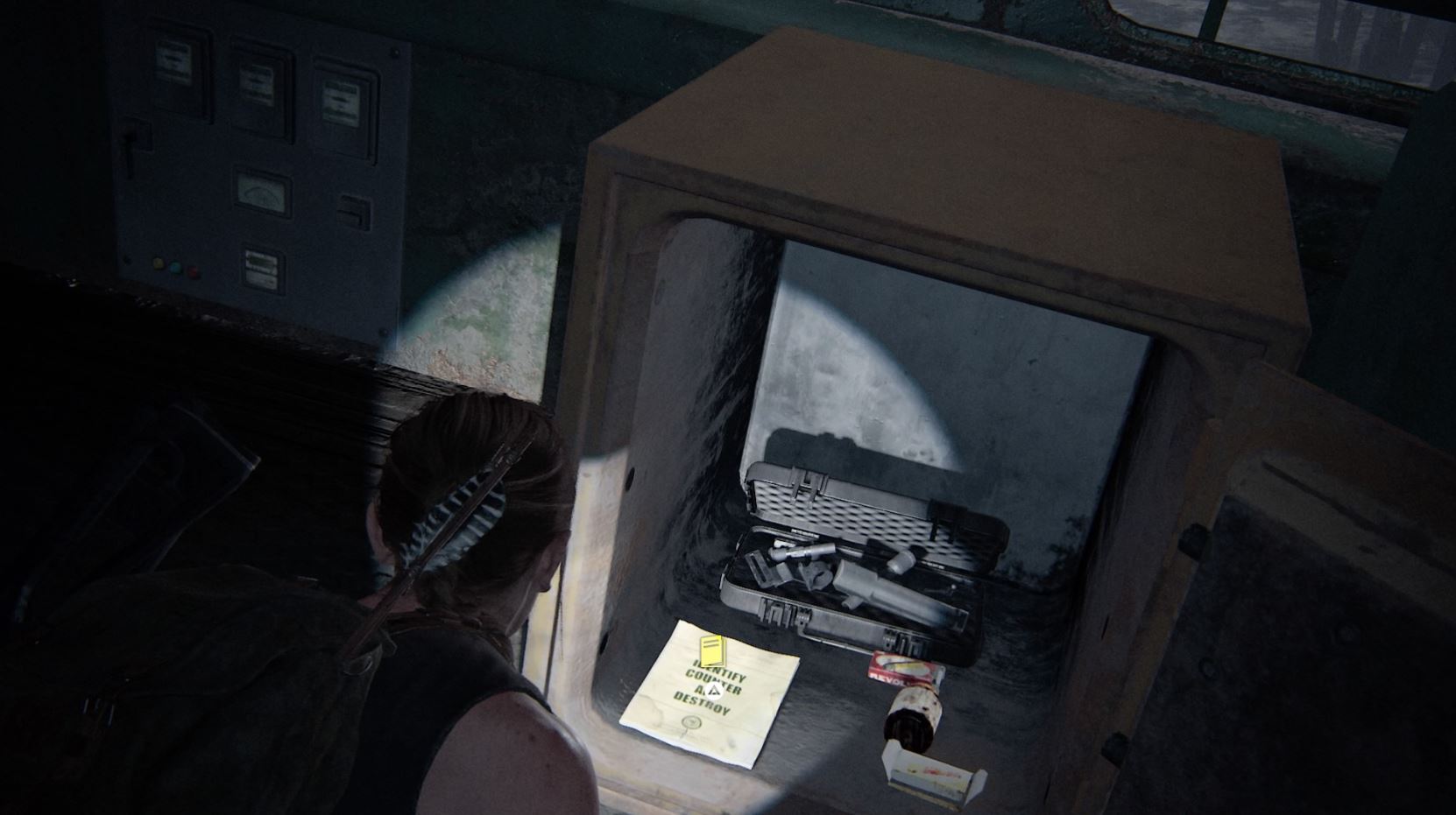 The Last Of Us 2 Training Manual Locations Where To Spend Supplements