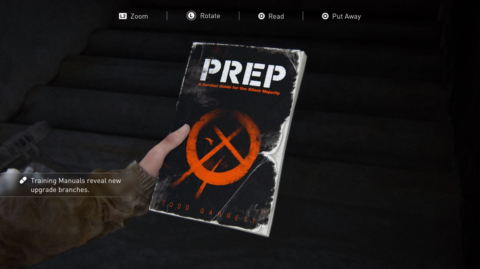 The Last of Us 2 Training Manual location and supplement guide | VG247
