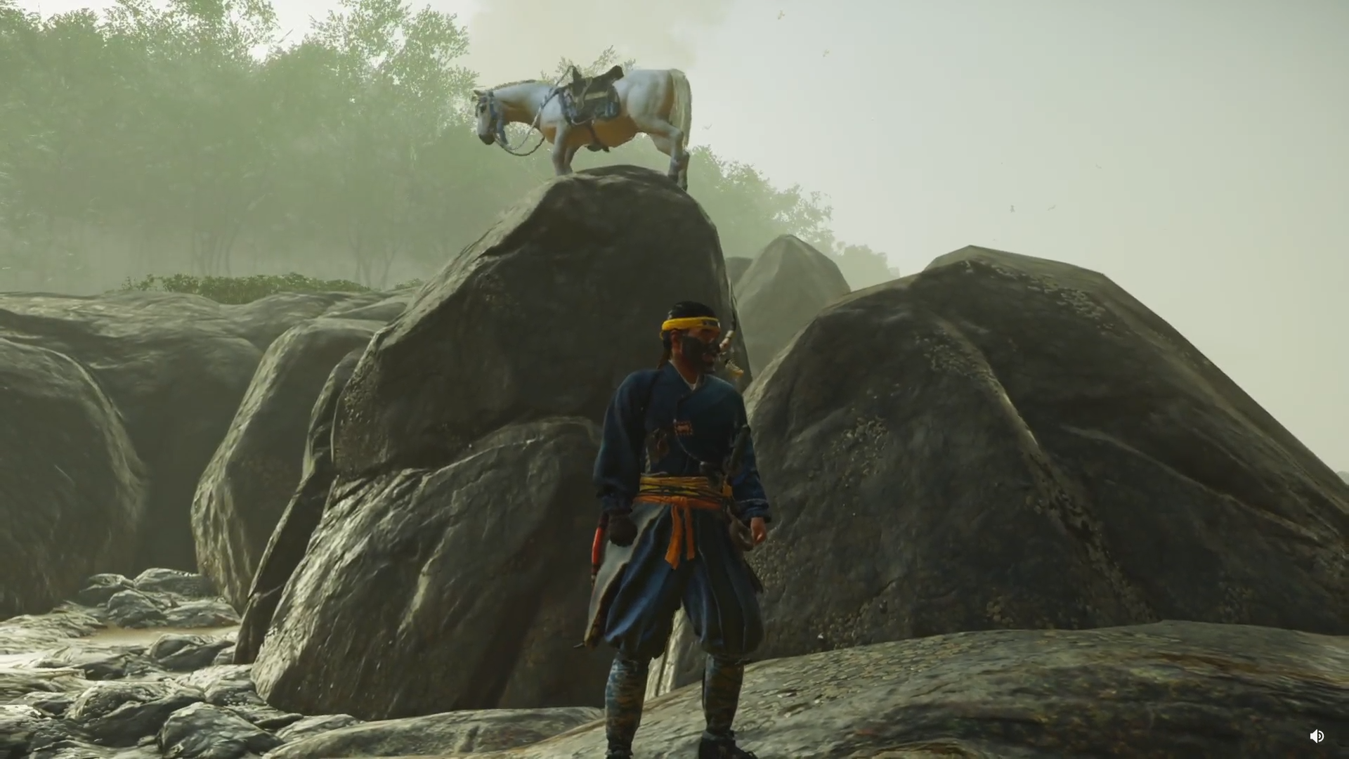 I think the Ghost of Tsushima horse is Roach's brother VG247