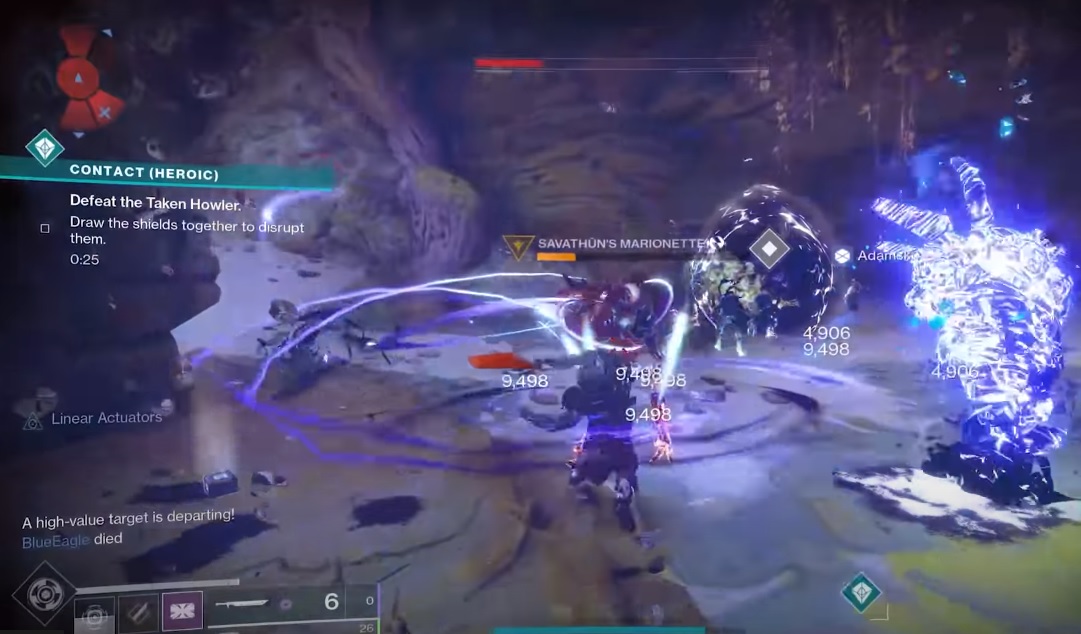 Destiny 2 Season of Arrivals How to get the Ruinous Effigy Exotic