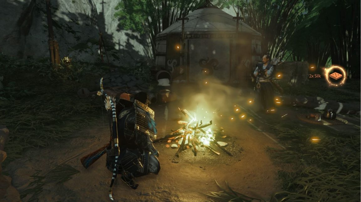 Ghost of Tsushima Materials where to get more supplies, predator