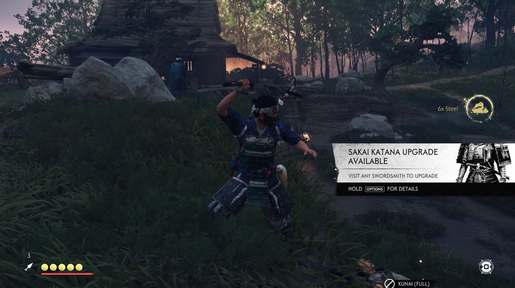 Ghost of Tsushima Materials where to get more supplies, predator